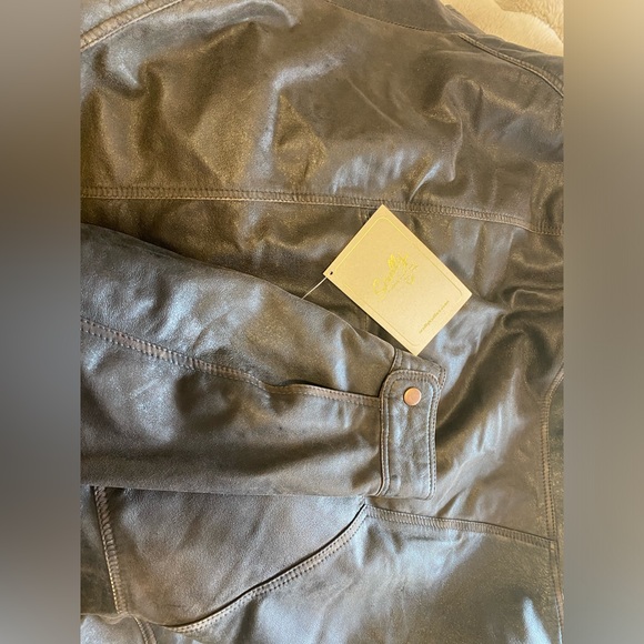 NWT Scully Leather Men’s Jacket Brown Sz XL - Picture 12 of 12